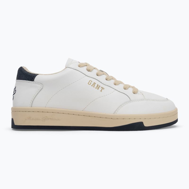 Herrenschuhe GANT Prepus white/dark blue 2
