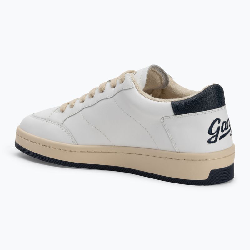 Herrenschuhe GANT Prepus white/dark blue 3