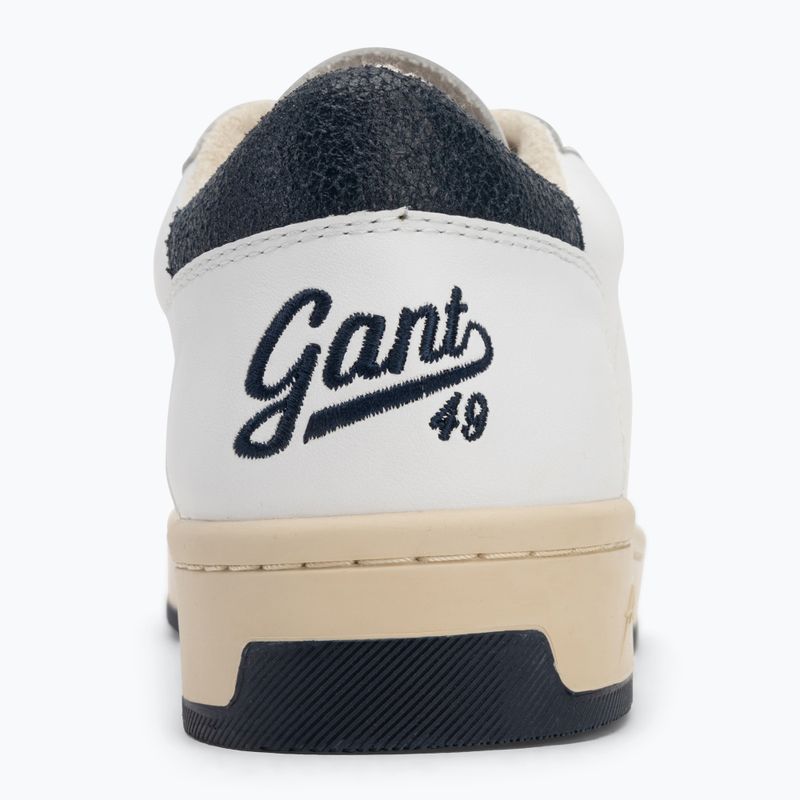 Herrenschuhe GANT Prepus white/dark blue 6
