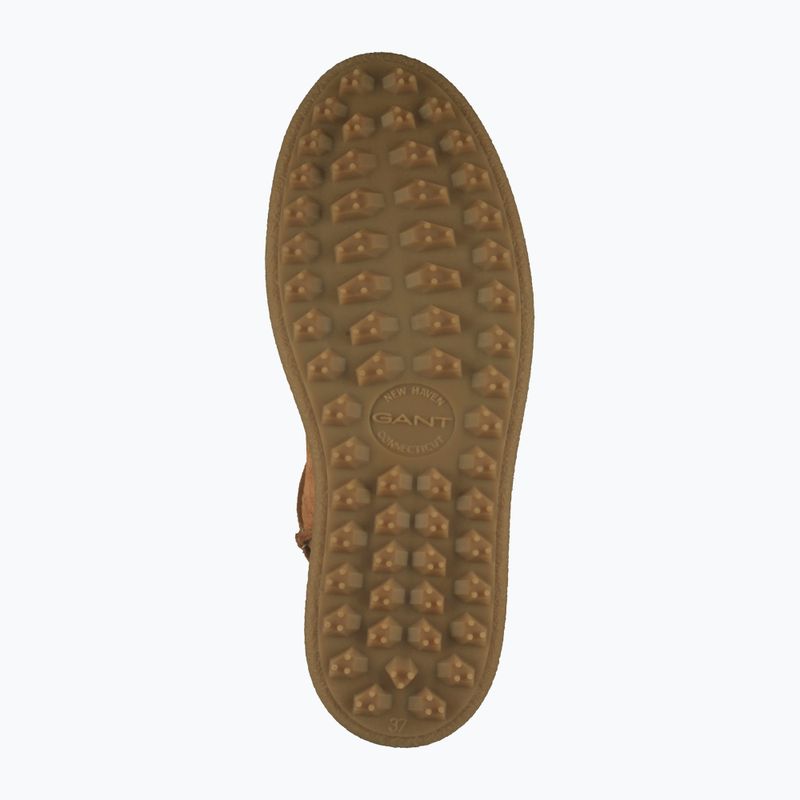 Schneeschuhe Damen GANT Snowhill cognac 12