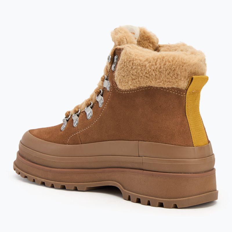 Schuhe Damen GANT Wintly walnut 3