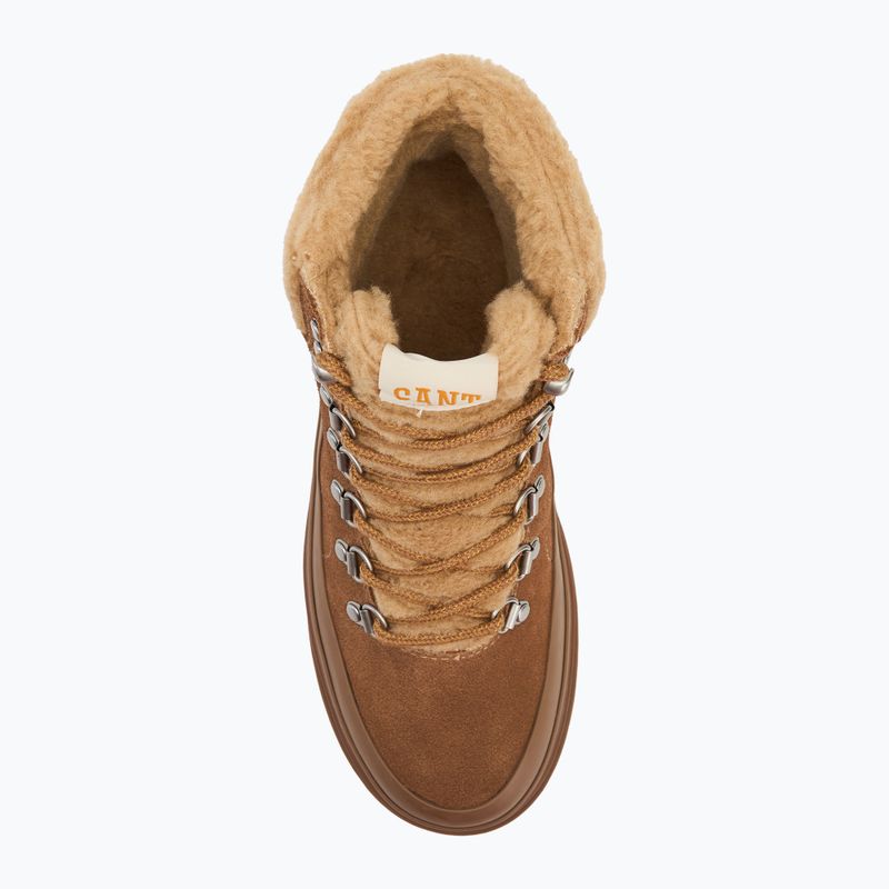 Schuhe Damen GANT Wintly walnut 5