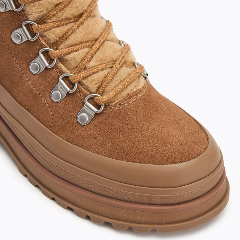 Schuhe Damen GANT Wintly walnut 7