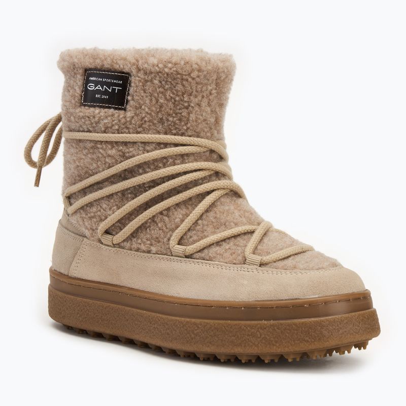 GANT Snowhill taupe Damenstiefel