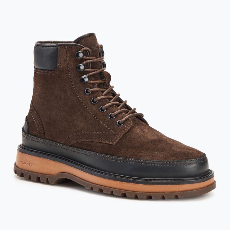 Herrenschuhe GANT Clafton dark brown