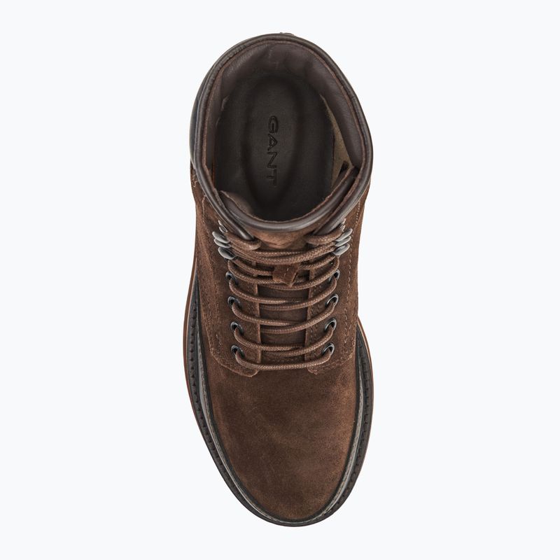 Herrenschuhe GANT Clafton dark brown 5