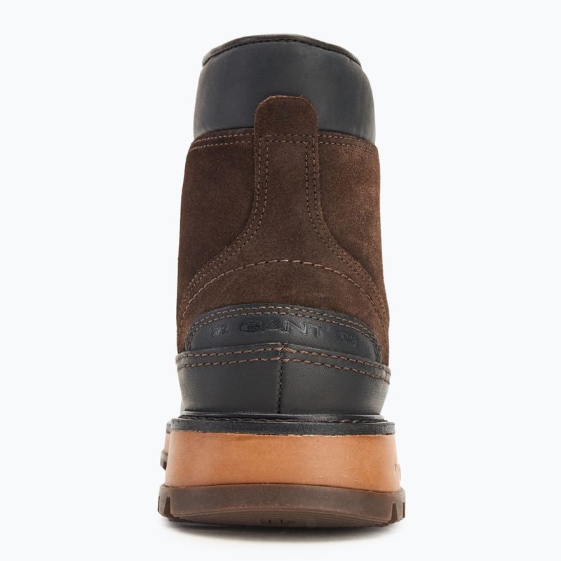 Herrenschuhe GANT Clafton dark brown 6