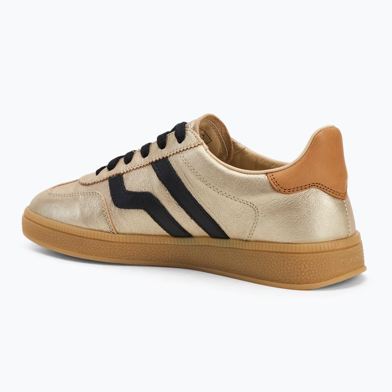 Schuhe Damen GANT Cuzima metallic/black/natural 3