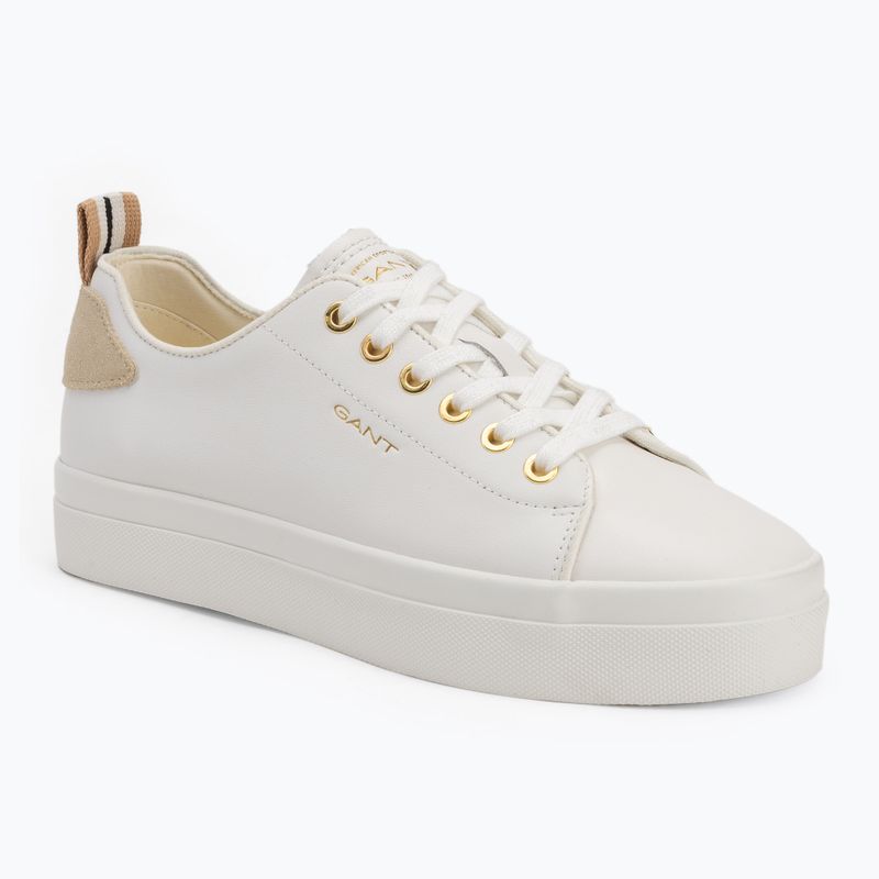 GANT Damen Schuhe Avona weiß/beige