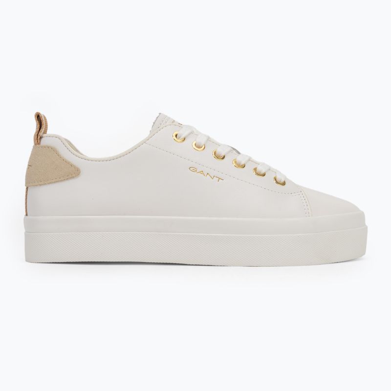 GANT Damen Schuhe Avona weiß/beige 2
