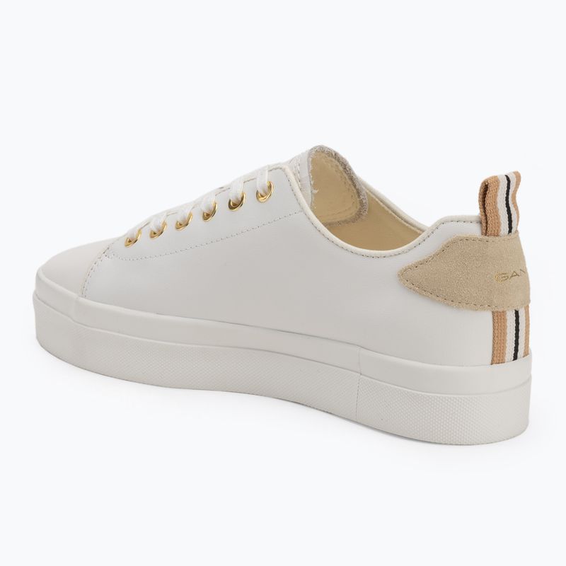 GANT Damen Schuhe Avona weiß/beige 3