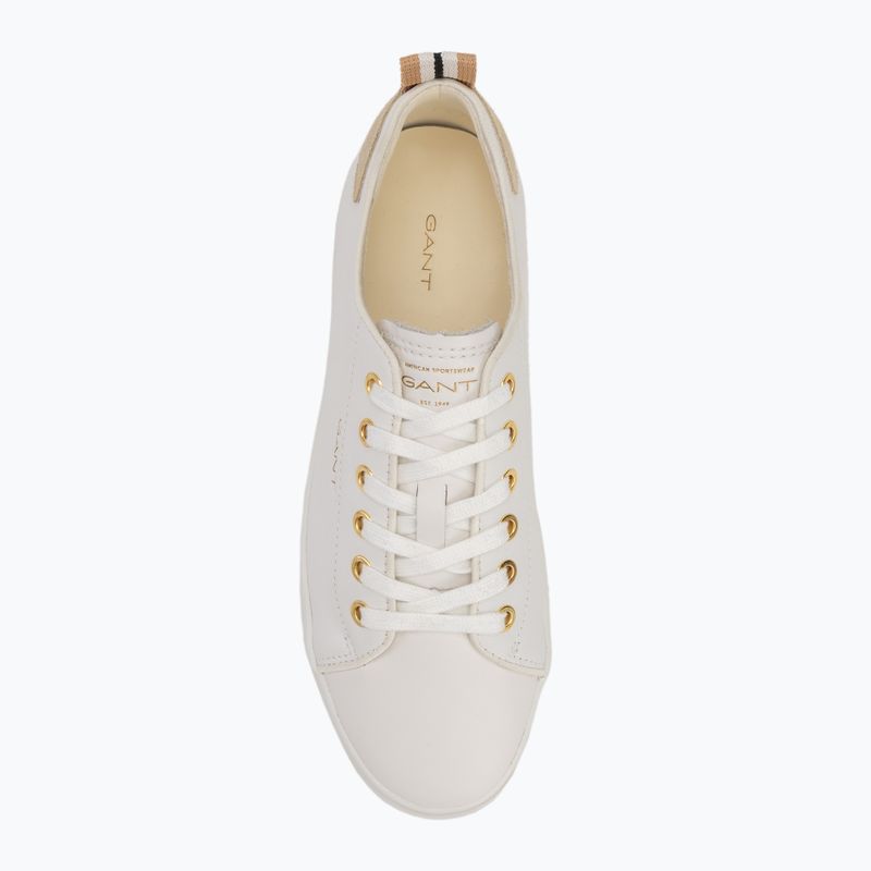 GANT Damen Schuhe Avona weiß/beige 5