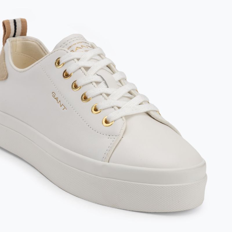 GANT Damen Schuhe Avona weiß/beige 7