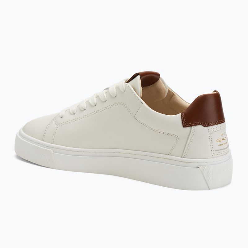 GANT Mc Julien weiß/cognac Herrenschuhe 3