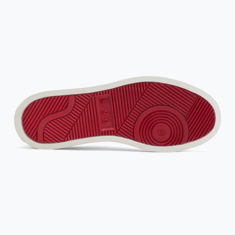 GANT Mc Julien weiß/cognac Herrenschuhe 4