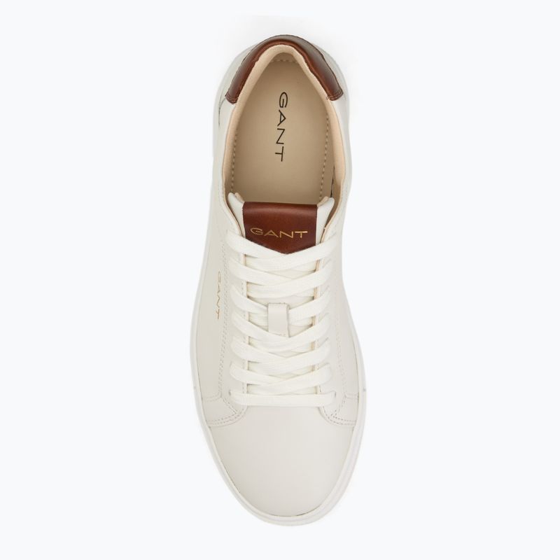 GANT Mc Julien weiß/cognac Herrenschuhe 5