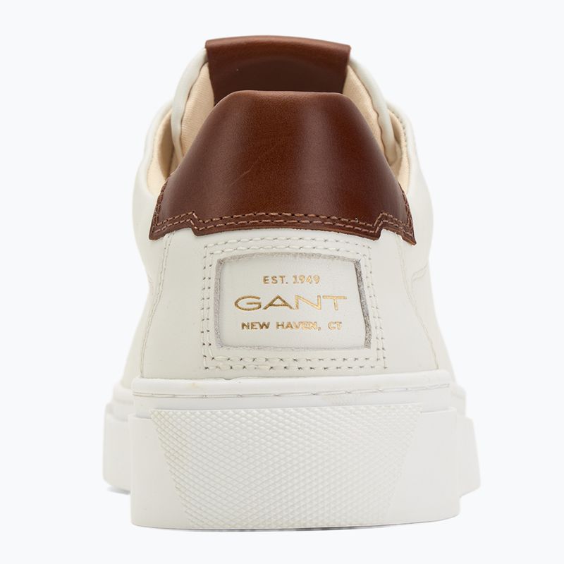 GANT Mc Julien weiß/cognac Herrenschuhe 6