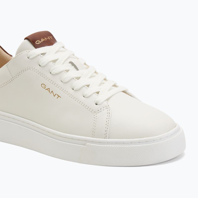 GANT Mc Julien weiß/cognac Herrenschuhe 7