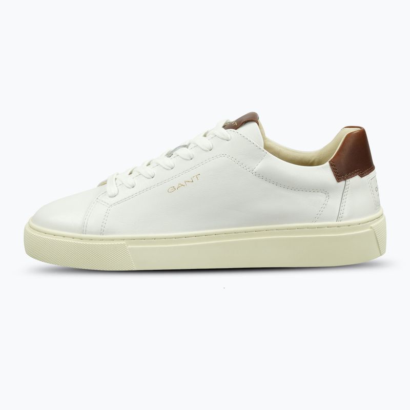 GANT Mc Julien weiß/cognac Herrenschuhe
