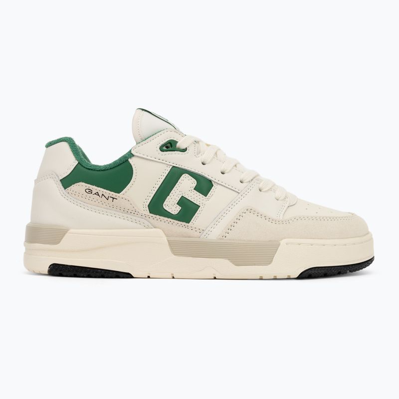 GANT Brookpal Herrenschuhe weiß/grün 2