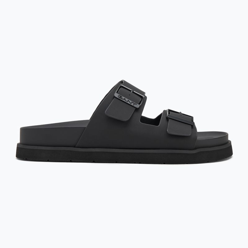 Herren GANT Palbuddy Flip-Flops schwarz 2