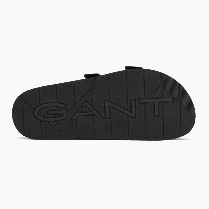 Herren GANT Palbuddy Flip-Flops schwarz 4