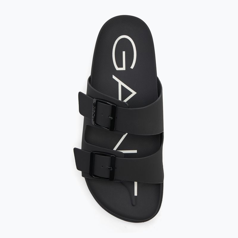 Herren GANT Palbuddy Flip-Flops schwarz 5