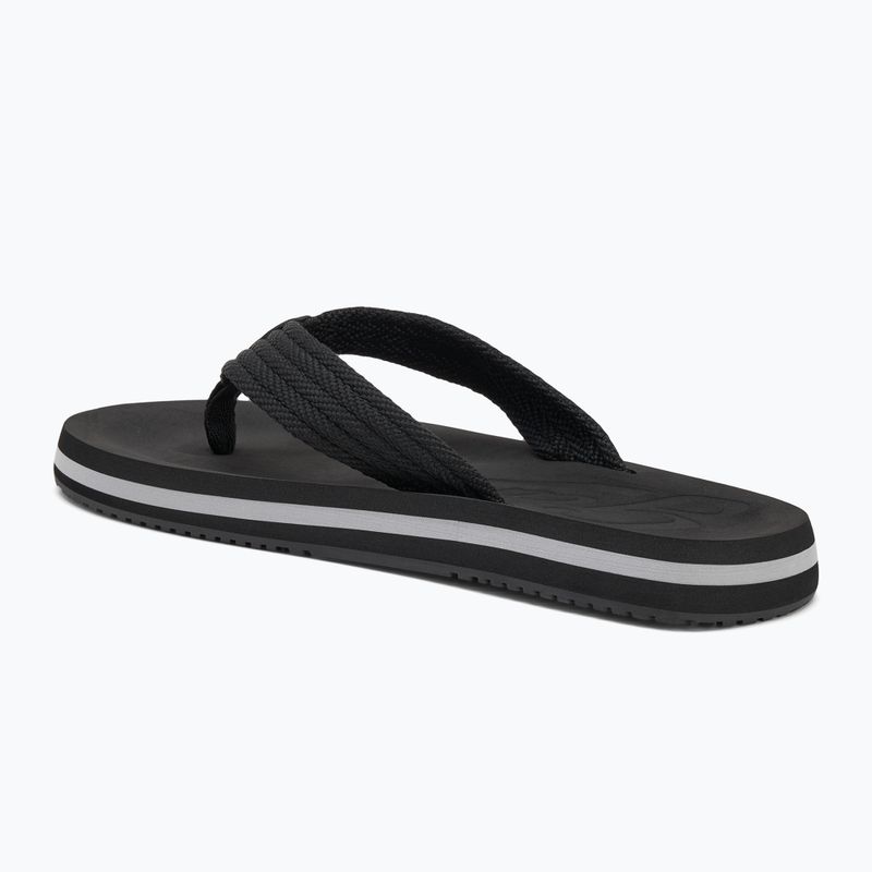 Herren GANT Brodale Flip Flops schwarz 3