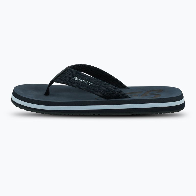 Herren GANT Brodale marine flip flops