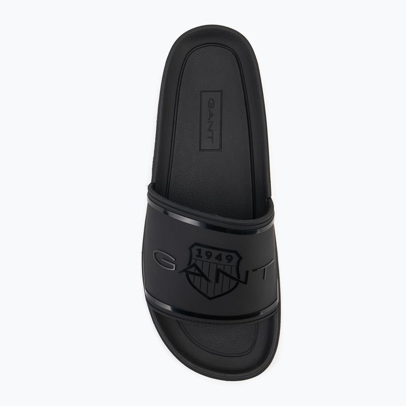 GANT Pierbay schwarz Herren-Flip-Flops 5