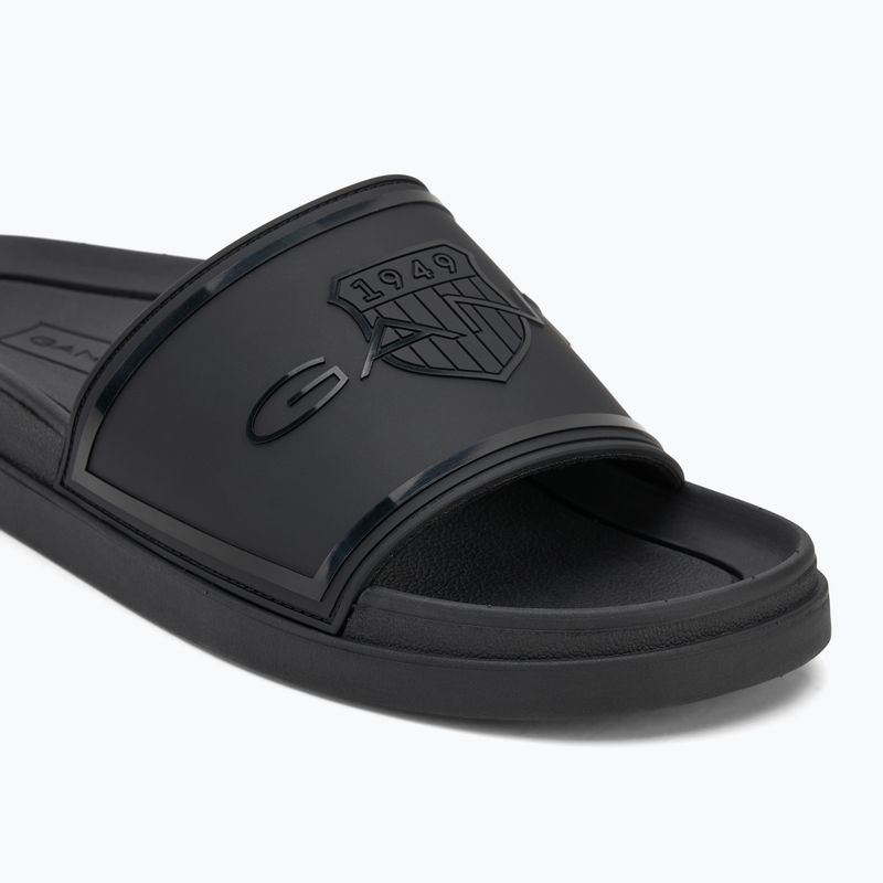 GANT Pierbay schwarz Herren-Flip-Flops 7