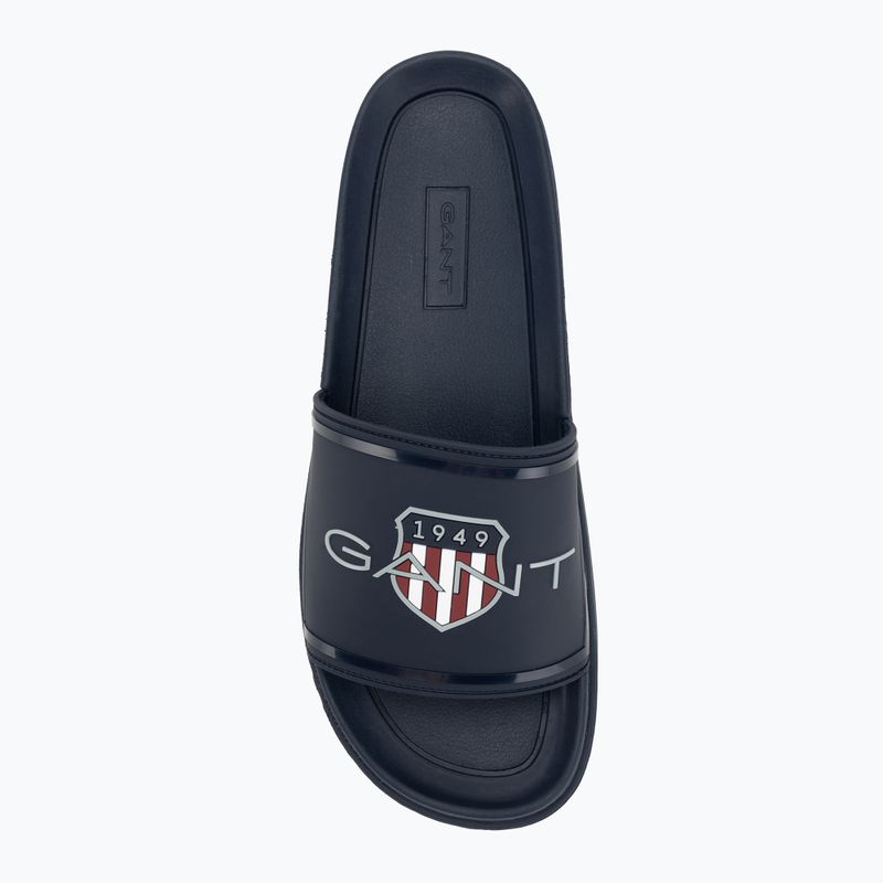 GANT Pierbay marine Herren-Flip-Flops 5