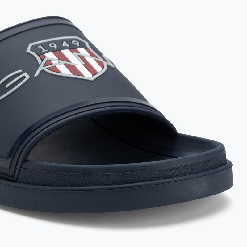 GANT Pierbay marine Herren-Flip-Flops 7