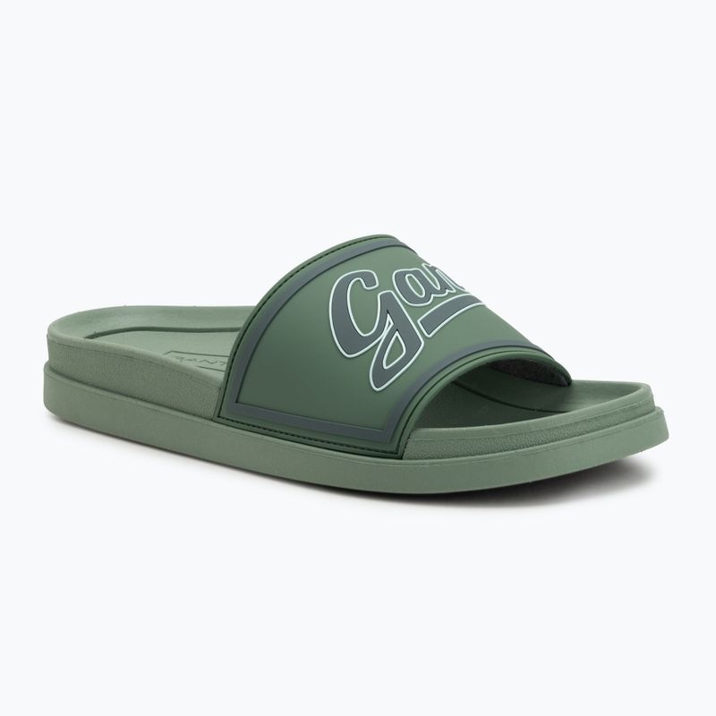 Herren-Slides GANT Pierbay kalamata green