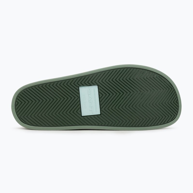 Herren-Slides GANT Pierbay kalamata green 4