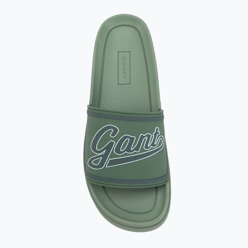 Herren-Slides GANT Pierbay kalamata green 5