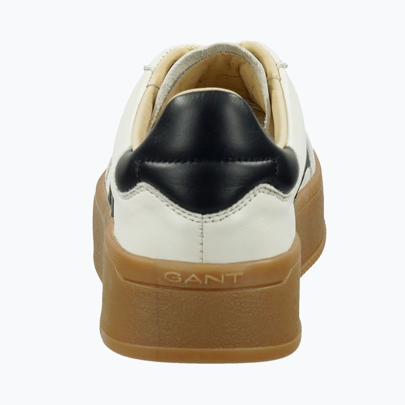 GANT Damen Schuhe Cuzmani weiß/schwarz 4