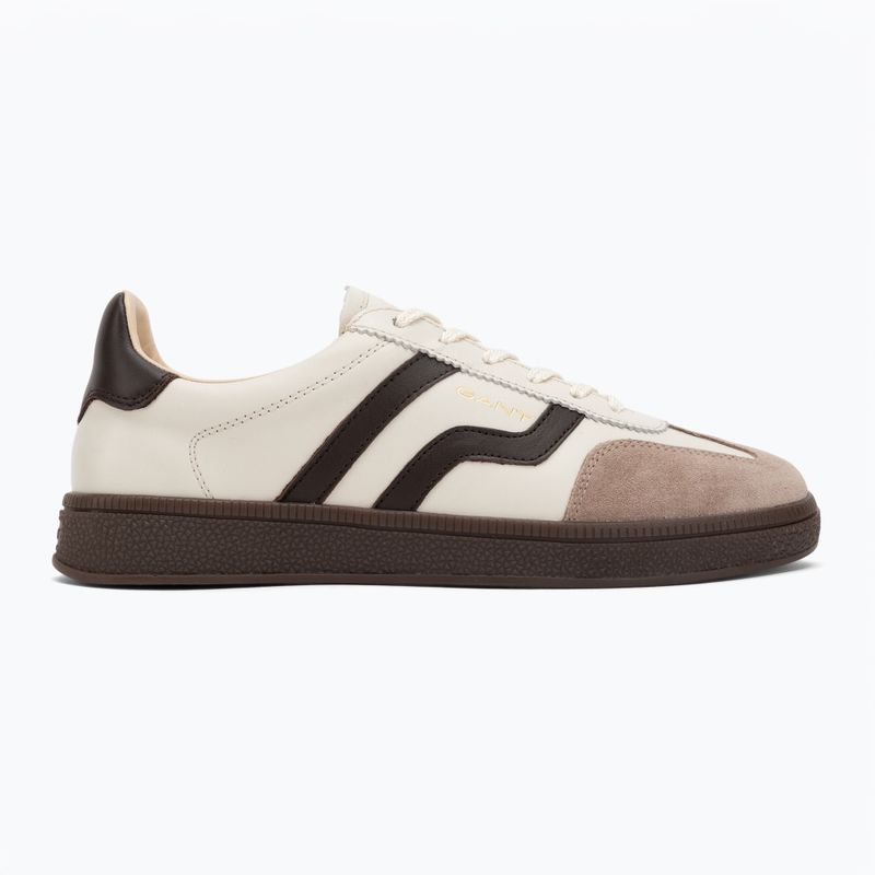 Damenschuhe GANT Cuzima off white brown 2