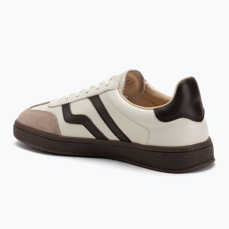 Damenschuhe GANT Cuzima off white brown 3