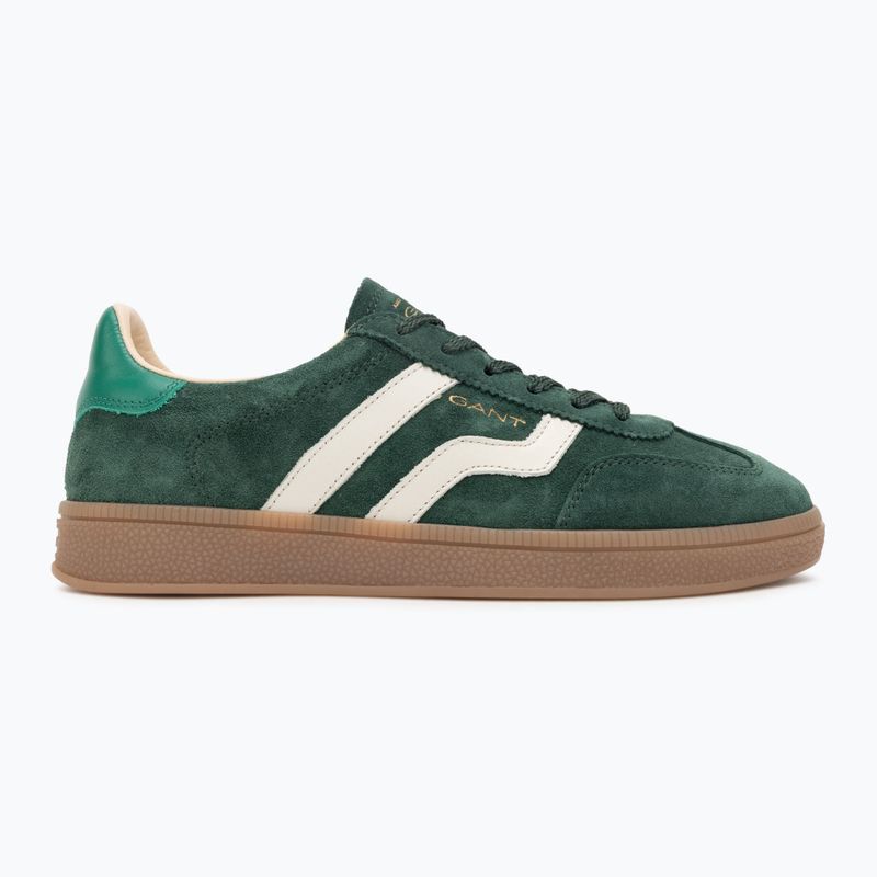 Damenschuhe GANT Cuzima pine green/off white 2