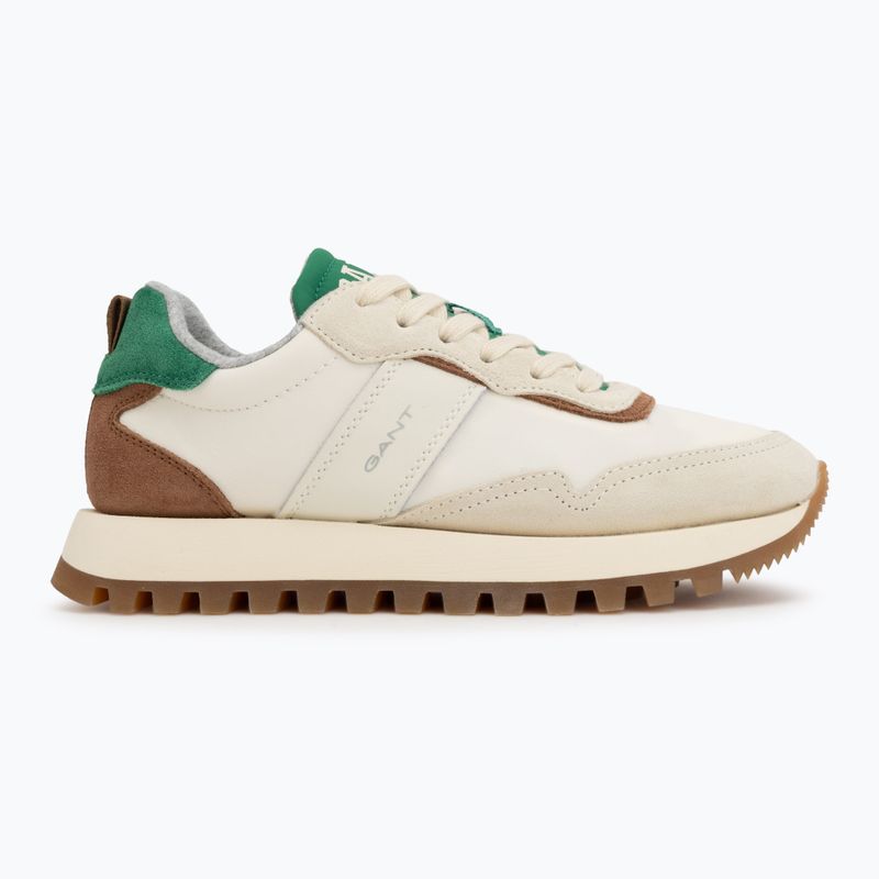 Damenschuhe GANT Caffay ivory/argain oil/green 2