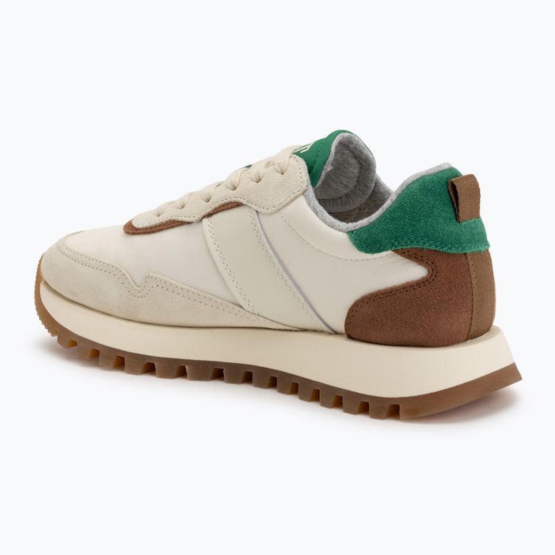 Damenschuhe GANT Caffay ivory/argain oil/green 3