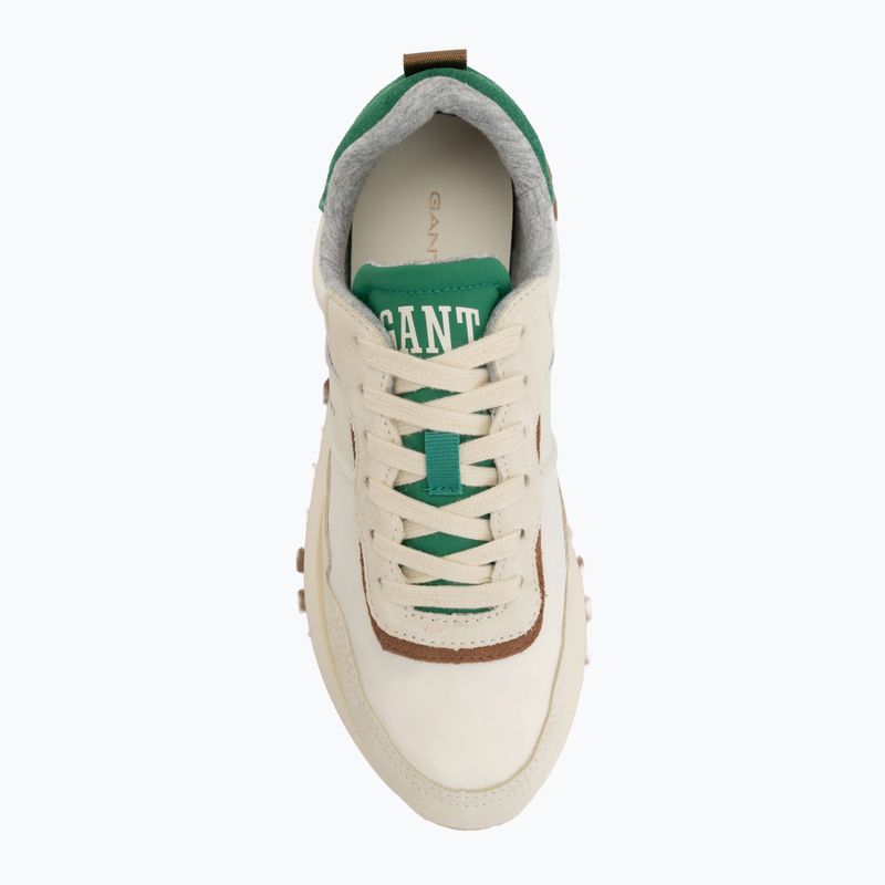 Damenschuhe GANT Caffay ivory/argain oil/green 5