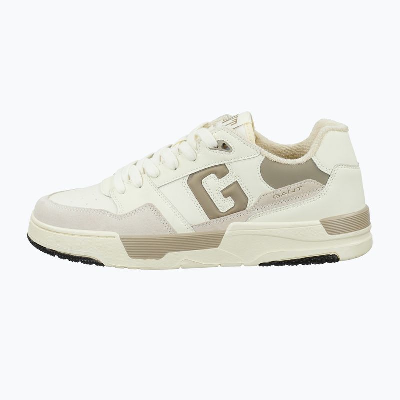 Herrenschuhe GANT Brookpal off white 2