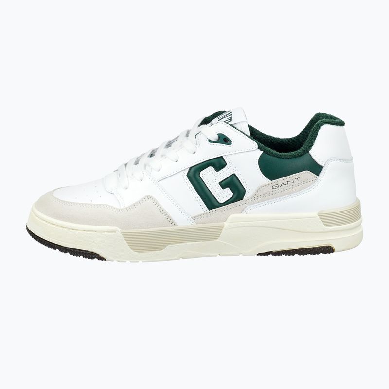 Schuhe Herren GANT Brookpal white/green 2