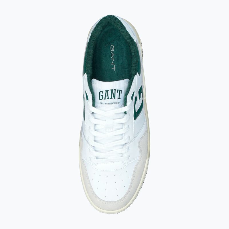 Schuhe Herren GANT Brookpal white/green 6