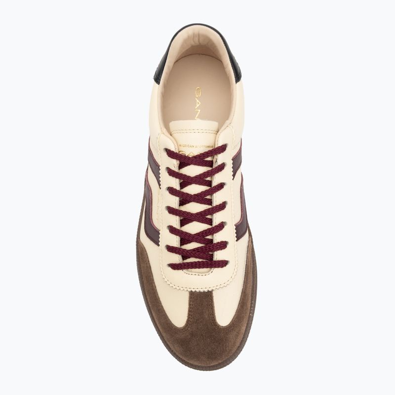 Herrenschuhe GANT Cuzmo Lth ivory/brown 5