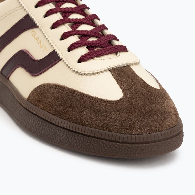 Herrenschuhe GANT Cuzmo Lth ivory/brown 7