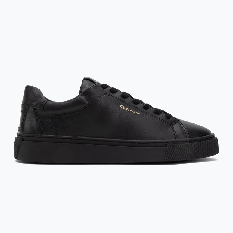 Herrenschuhe GANT Mc Julien Lth black/black 2