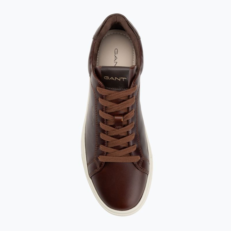 Herrenschuhe GANT Mc Julien Lth cognac/dark brown 5